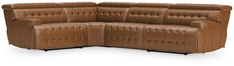 Temmpton 4-Piece Reclining Sectional