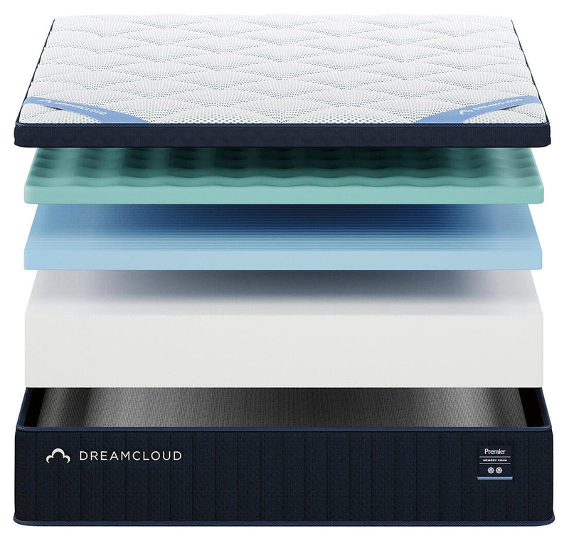 Dreamcloud Premier Memory Foam Queen Mattress