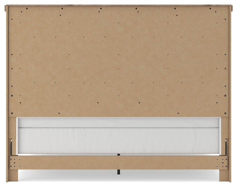 Savonport King Panel Bed. Dresser, Mirror and Nightstand