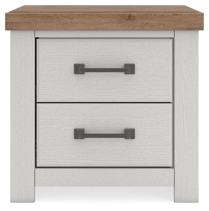 Savonport Queen Panel Bed with Storage. Dresser, Mirror and Nightstand