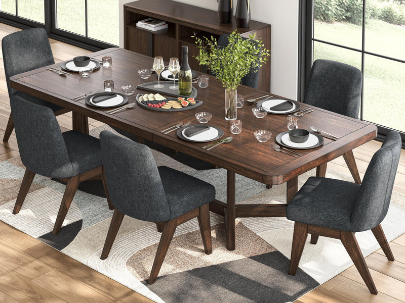 Kendamor Dining Table and 6 Chairs