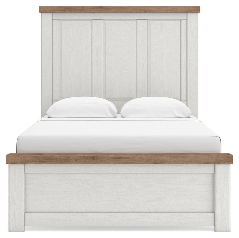 Savonport Full Panel Bed, Dresser and Mirror