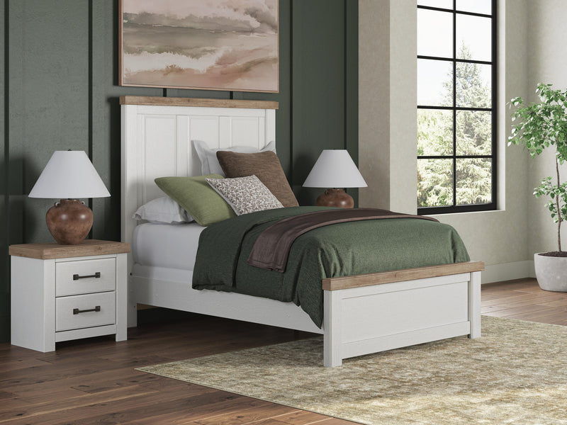 Savonport Full Panel Bed, Dresser, Mirror, Chest and Nightstand