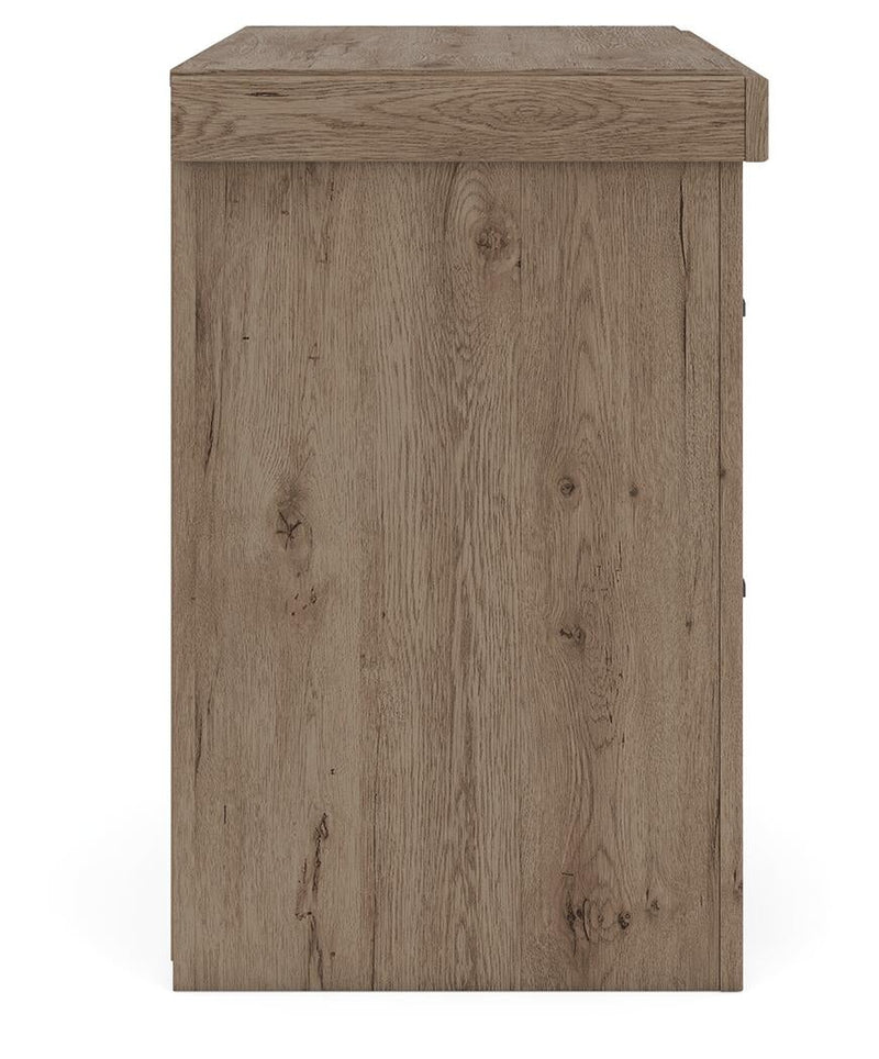 Garistyn King Panel Bed, Dresser, Mirror, Chest and Nightstand
