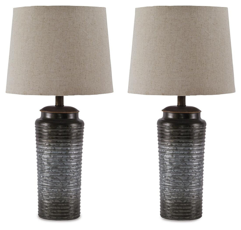 Norbert Metal Table Lamp (2/CN)