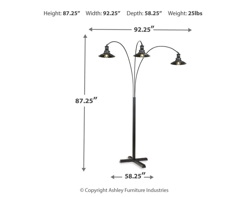 Sheriel Metal Arc Lamp (1/CN)