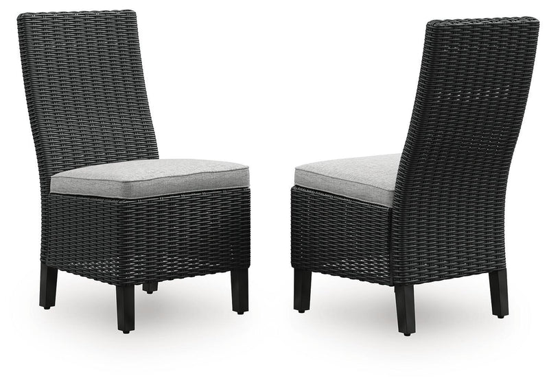 Beachcroft Side Chair with Cushion (2/CN)