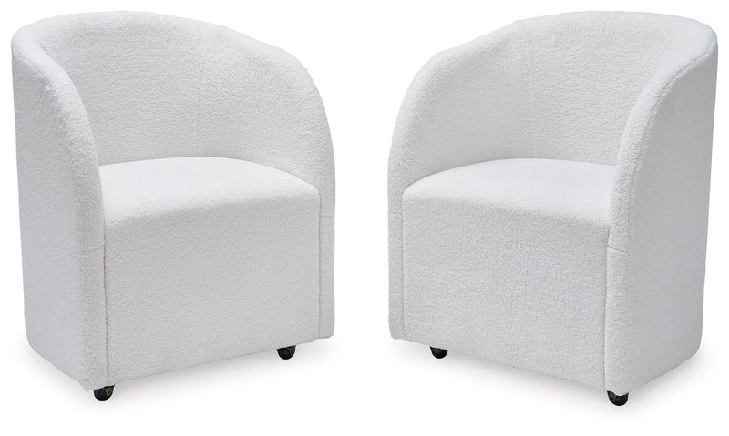 Rowanbeck Dining UPH Arm Chair (2/CN)