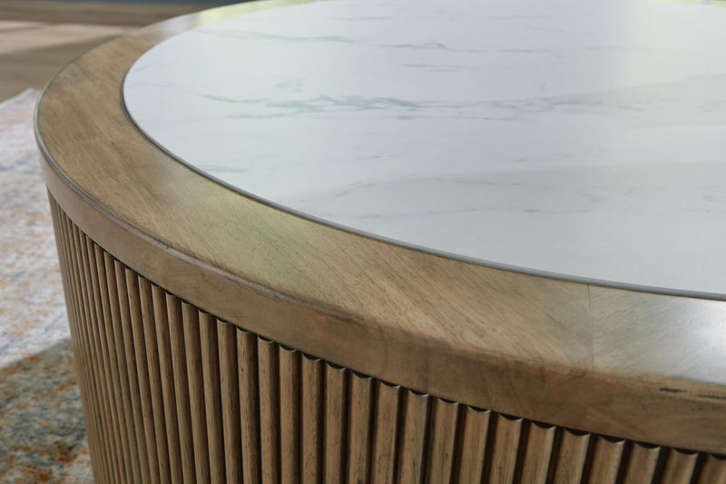 Camdill Round Cocktail Table