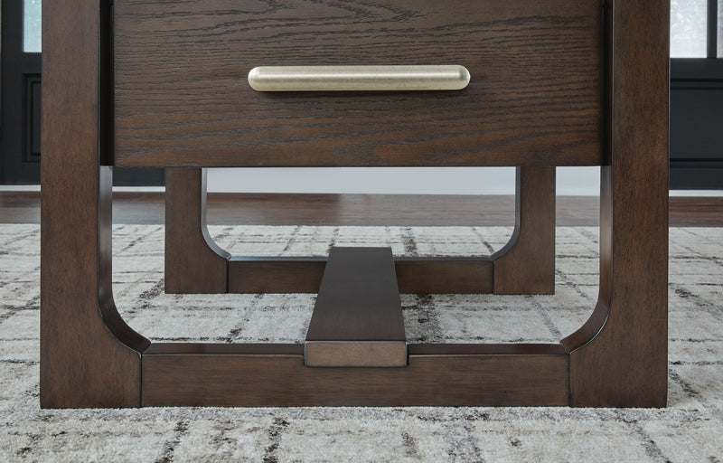 Breckington Square End Table