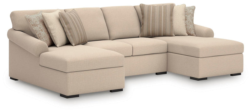 LadyMae 3-Piece Sectional with Chaise