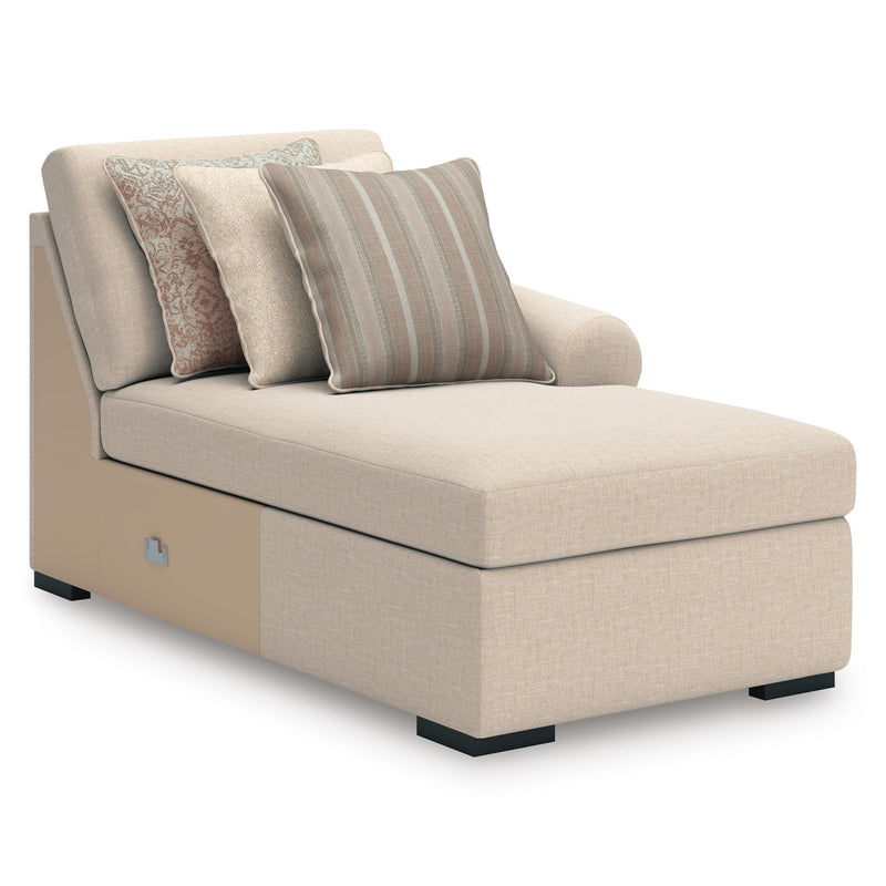 LadyMae 3-Piece Sectional with Chaise