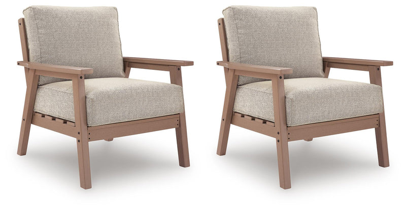 Grover Beach Lounge Chair w/Cushion (2/CN)
