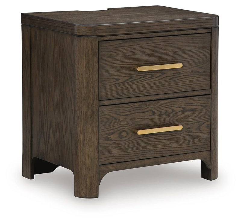 Radkin Two Drawer Night Stand