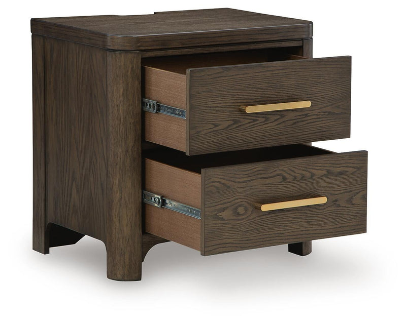 Radkin Two Drawer Night Stand