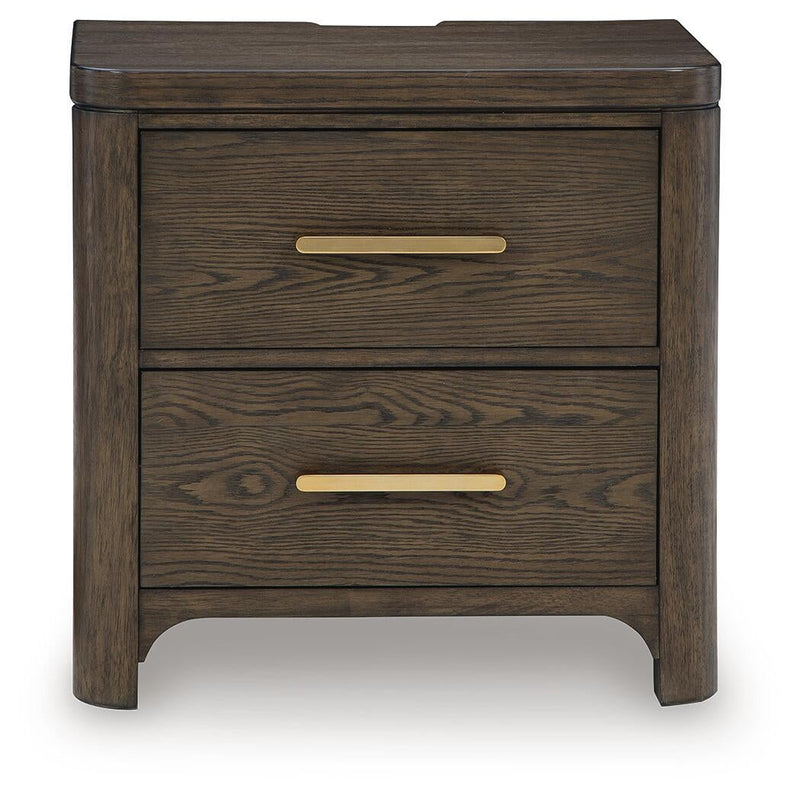 Radkin Two Drawer Night Stand