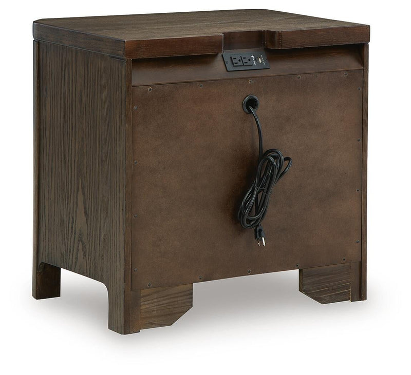 Radkin Two Drawer Night Stand