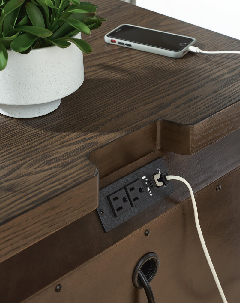 Radkin Two Drawer Night Stand