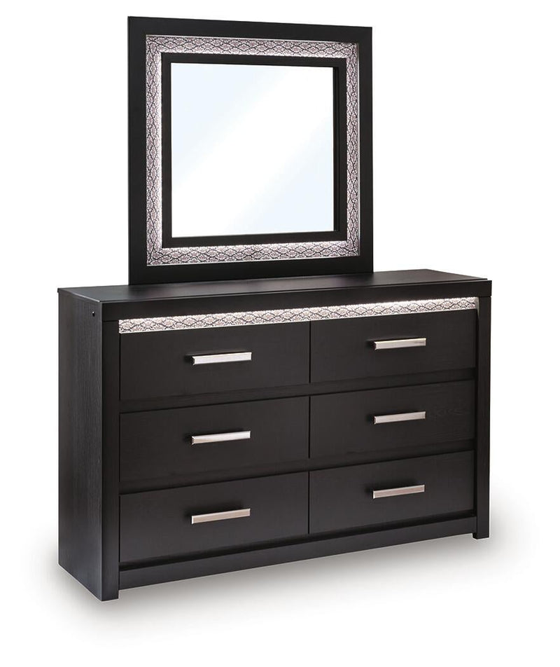 Brizmore Dresser and Mirror