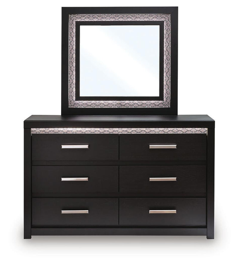 Brizmore Dresser and Mirror