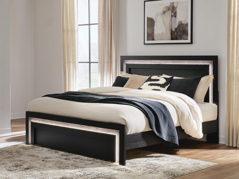 Brizmore Queen Panel Bed