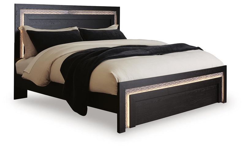 Brizmore Queen Panel Bed