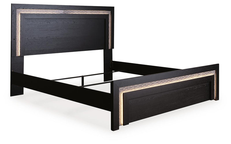 Brizmore Queen Panel Bed