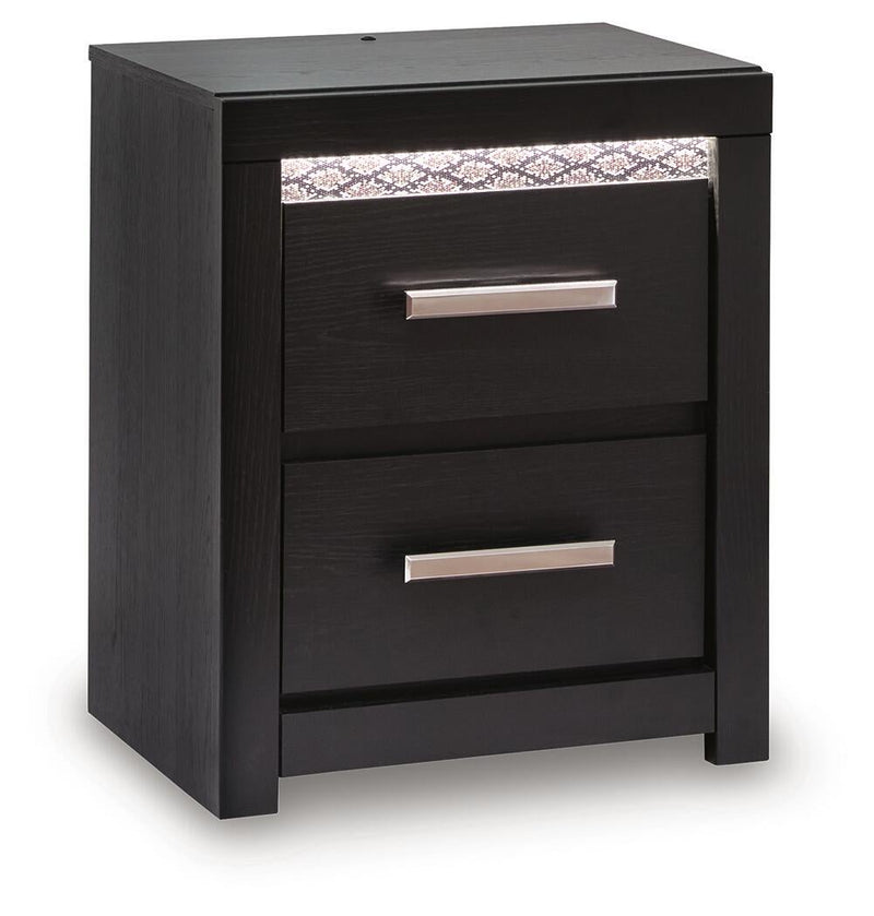 Brizmore Two Drawer Night Stand