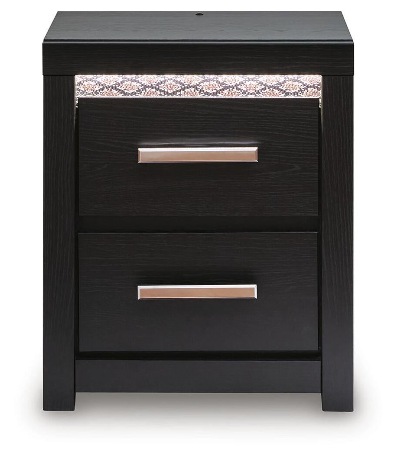 Brizmore Two Drawer Night Stand