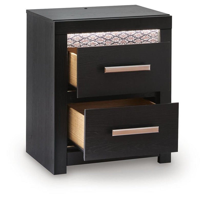 Brizmore Two Drawer Night Stand