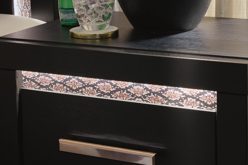 Brizmore Two Drawer Night Stand