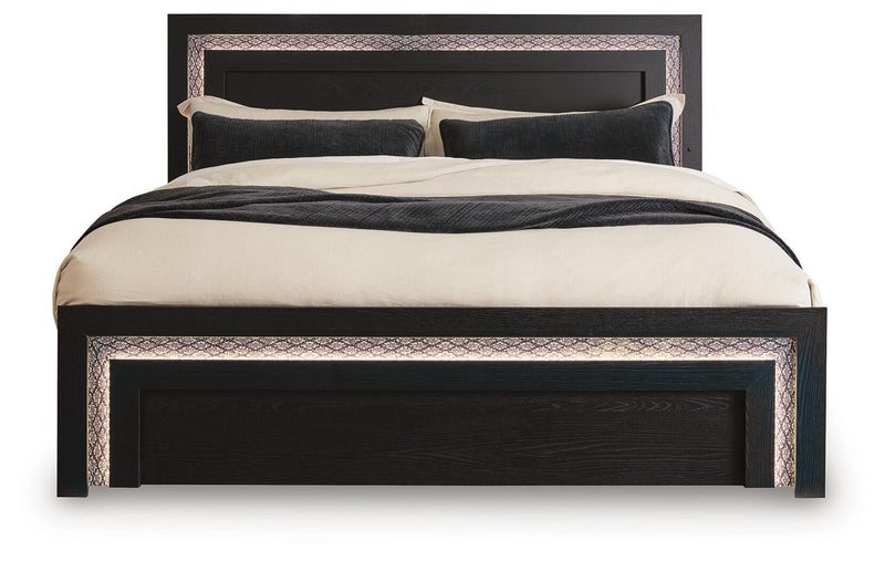 Brizmore King Panel Bed