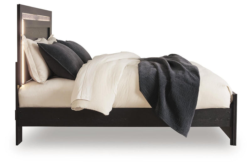 Brizmore King Panel Bed