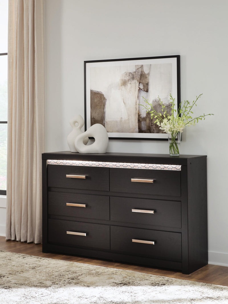Brizmore Six Drawer Dresser