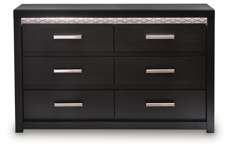 Brizmore Six Drawer Dresser