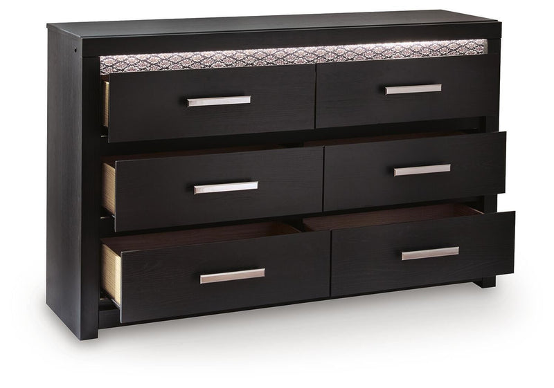 Brizmore Six Drawer Dresser