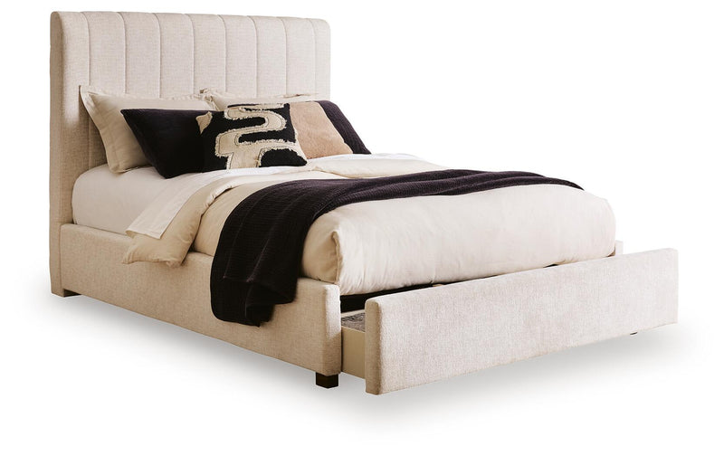 Brizmore Queen Upholstered Storage Bed
