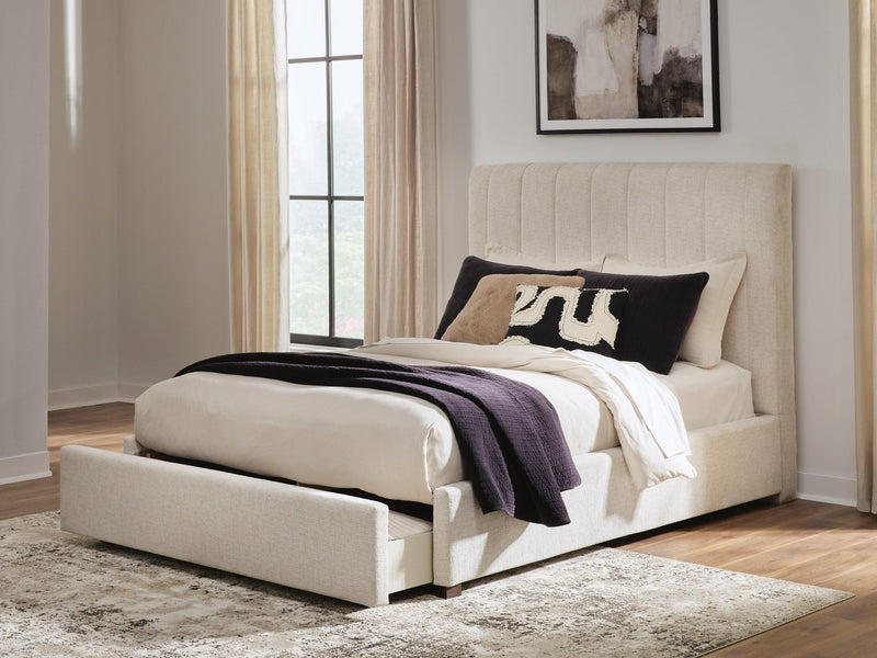 Brizmore Queen Upholstered Storage Bed