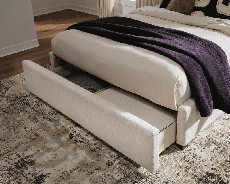 Brizmore Queen Upholstered Storage Bed