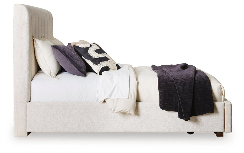 Brizmore Queen Upholstered Storage Bed