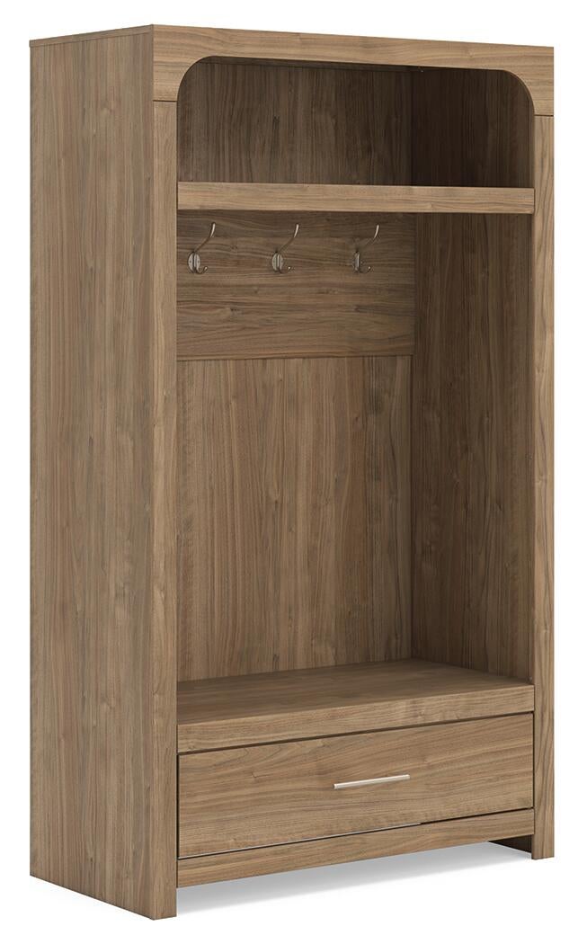 Dovander Hall Tree with Storage Bench