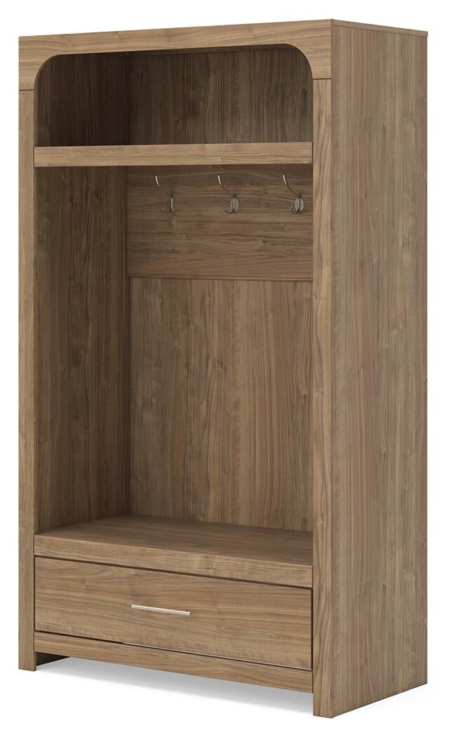 Dovander Hall Tree with Storage Bench