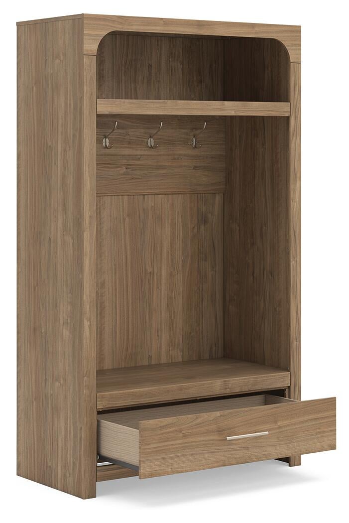Dovander Hall Tree with Storage Bench