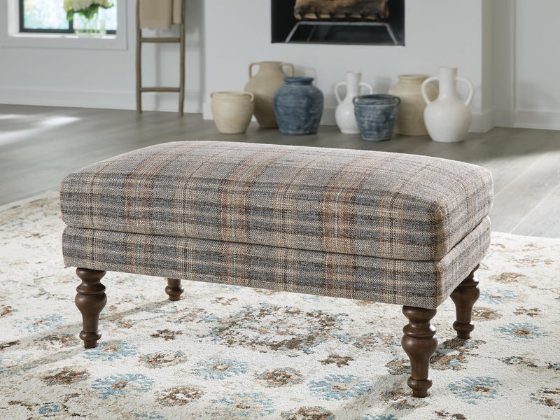 Wilkland Accent Ottoman