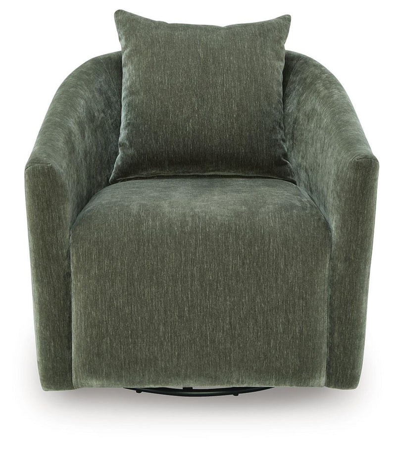 Leastow Swivel Accent Chair