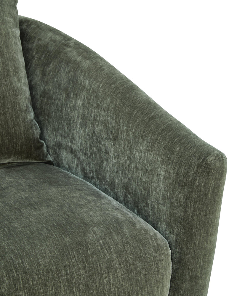 Leastow Swivel Accent Chair