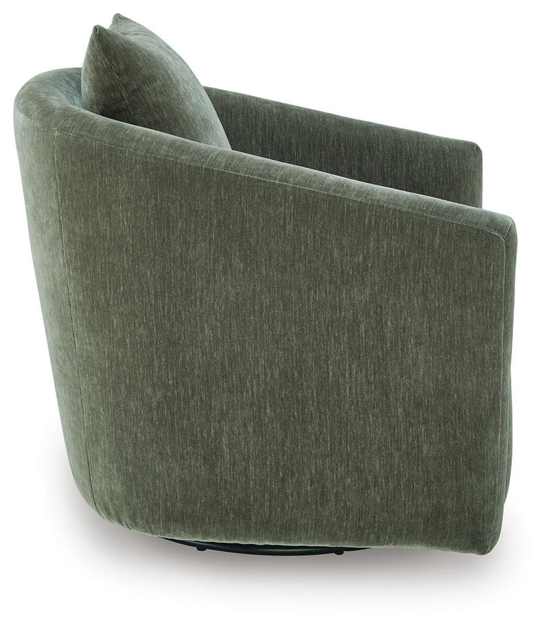 Leastow Swivel Accent Chair