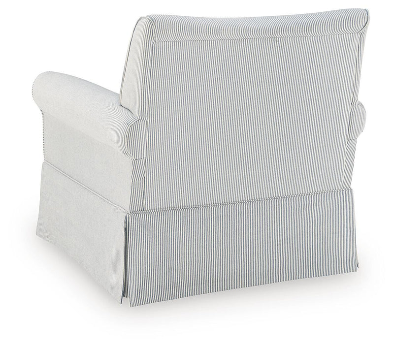 Searcy Swivel Glider Accent Chair