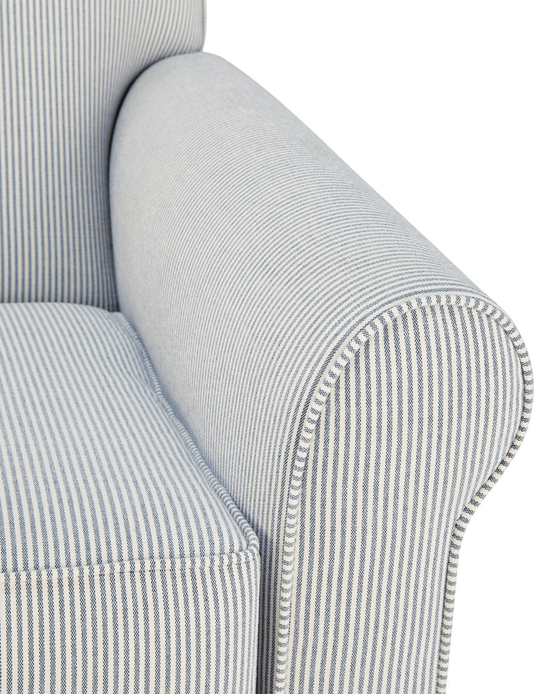 Searcy Swivel Glider Accent Chair