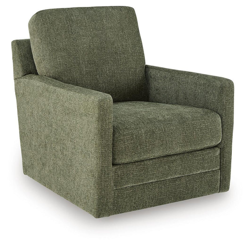 Dishford Swivel Accent Chair